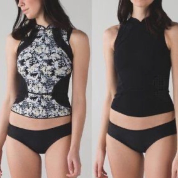 **SOLD** Lululemon | RARE Salty Swim Sleeveless Rashie - Picture 1 of 9